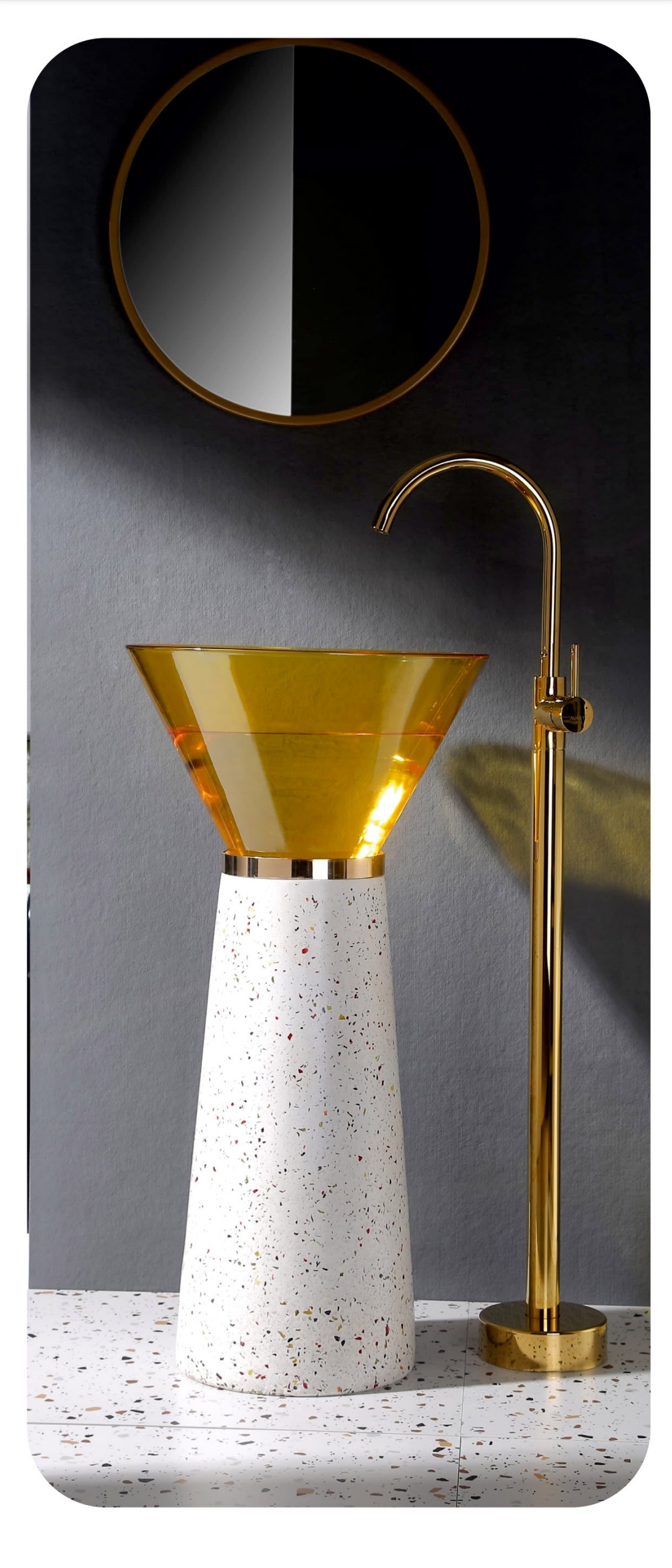 STAND BASIN EQAS-085