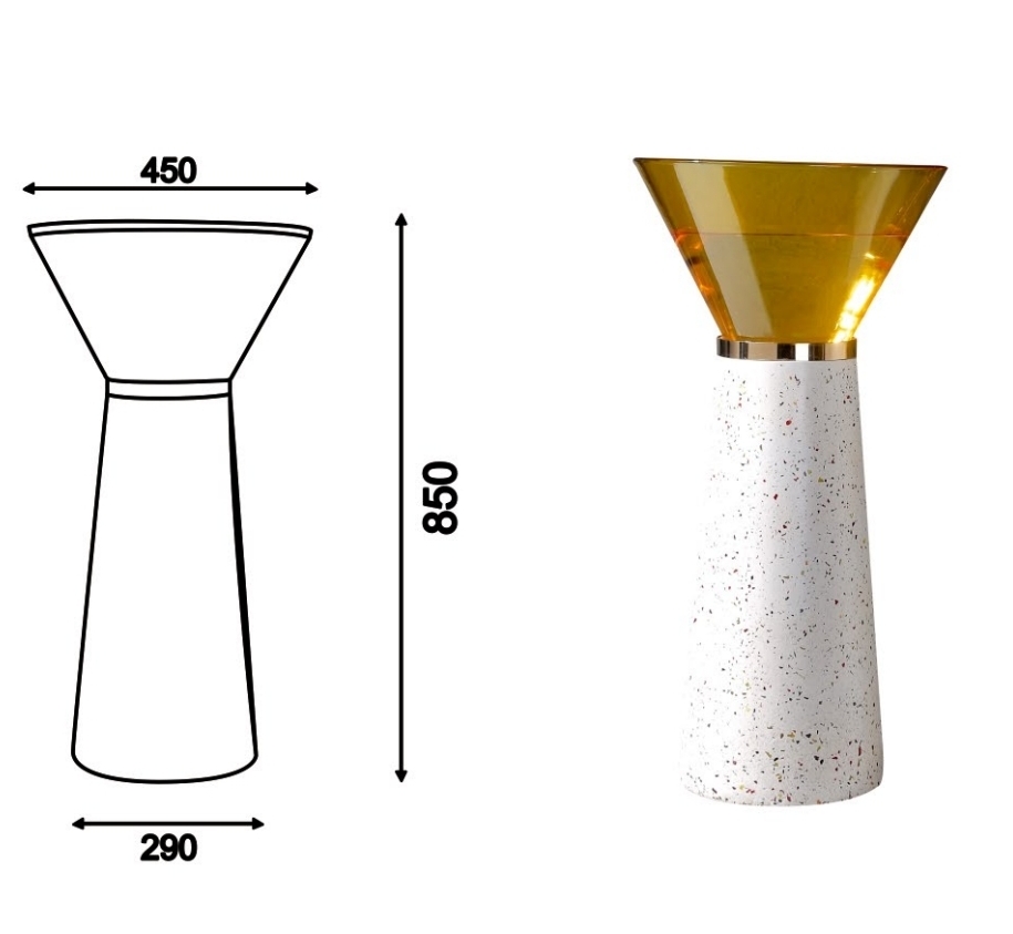 STAND BASIN EQAS-085 - Image 3