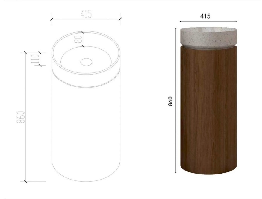 STAND BASIN (EQAS-103) - Image 3