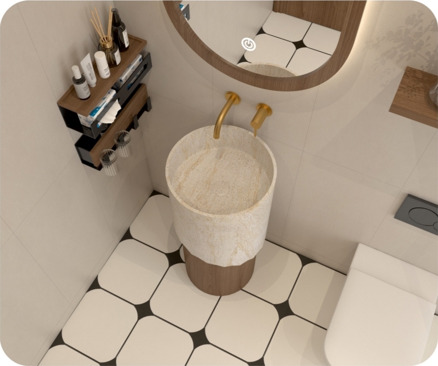 STAND BASIN (EQAS-102)