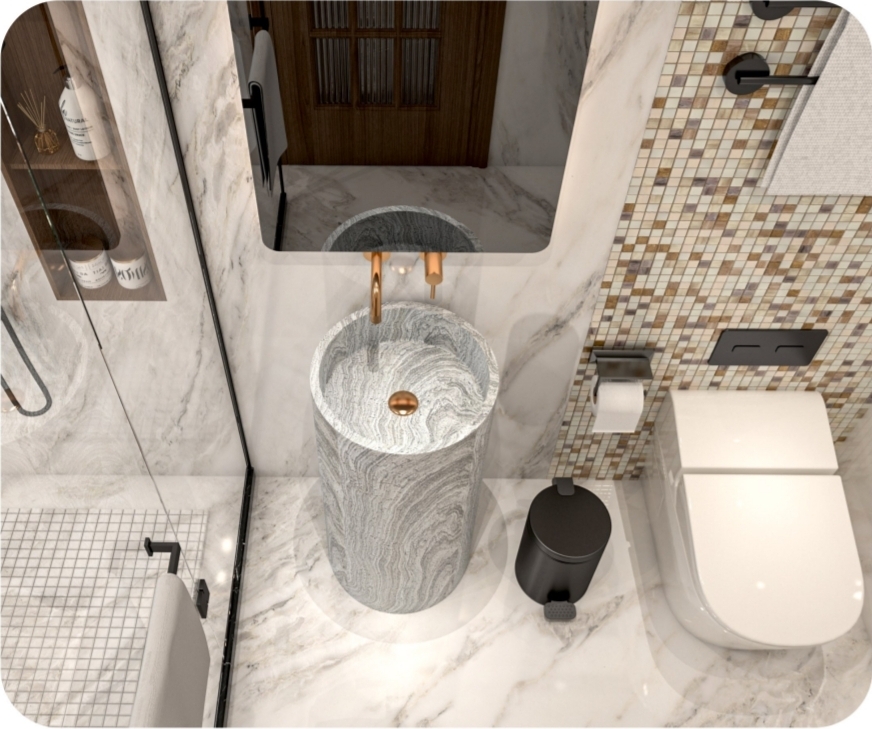STAND BASIN (EQAS-101)
