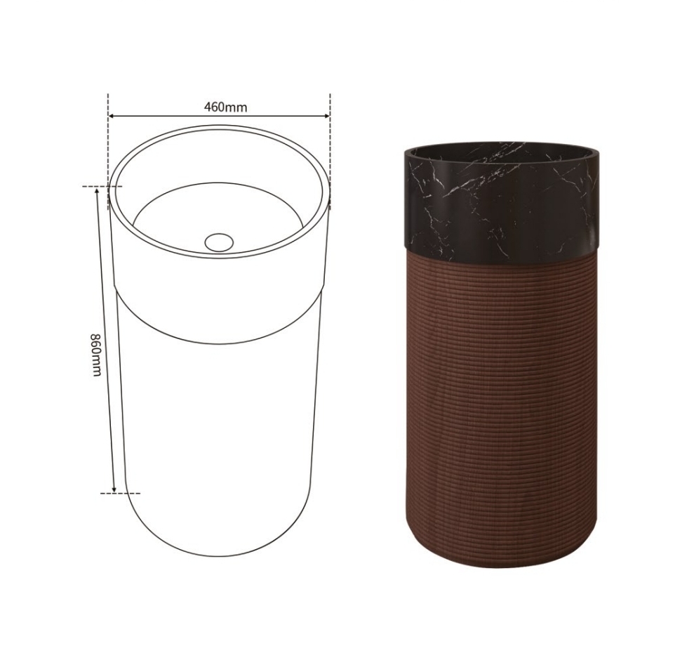 STAND BASIN (EQAS-095) - Image 3