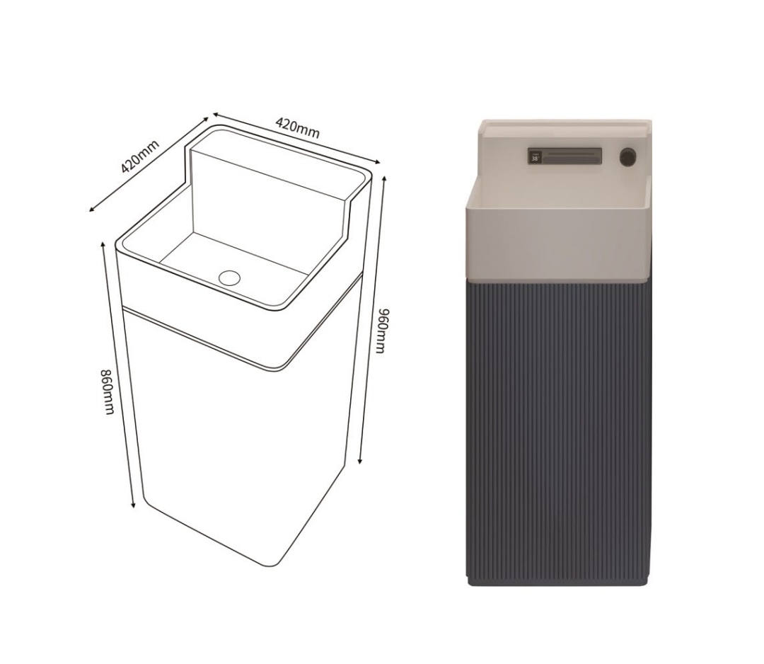 STAND BASIN (EQAS-093) - Image 3