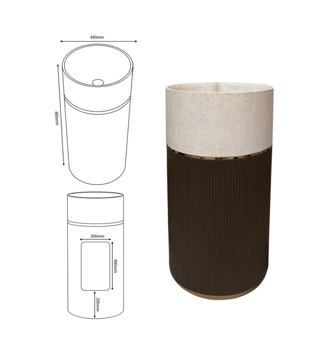 STAND BASIN (EQAS-056) - Image 3